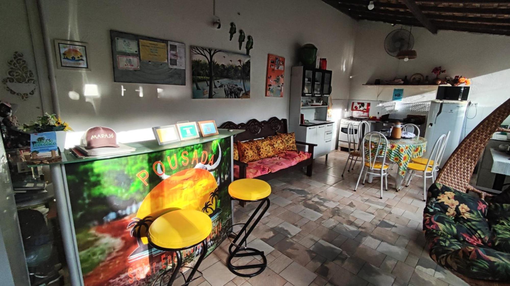 Pousada Solar Encanto Do Marajo صوريه المظهر الخارجي الصورة